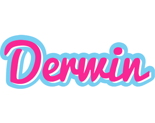 Derwin popstar logo