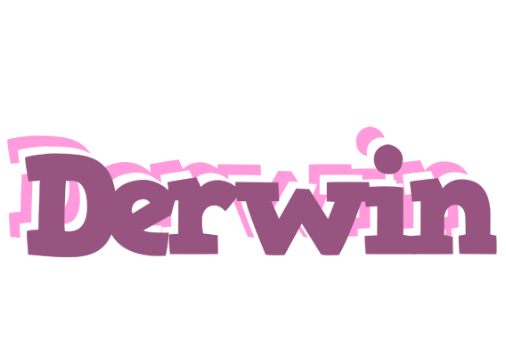 Derwin relaxing logo