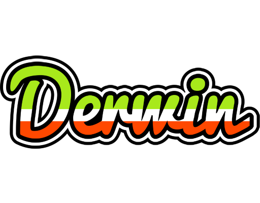 Derwin superfun logo