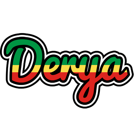 Derya african logo