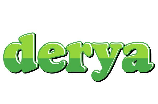 Derya apple logo