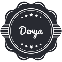 Derya badge logo