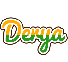 Derya banana logo