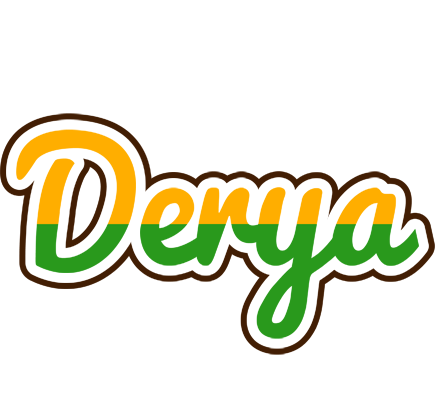 Derya banana logo