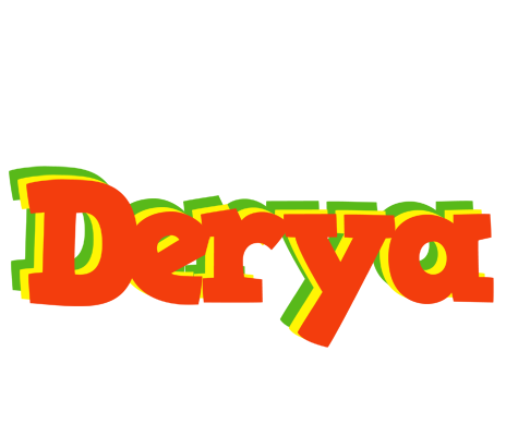 Derya bbq logo