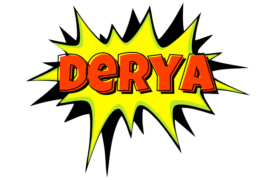Derya bigfoot logo