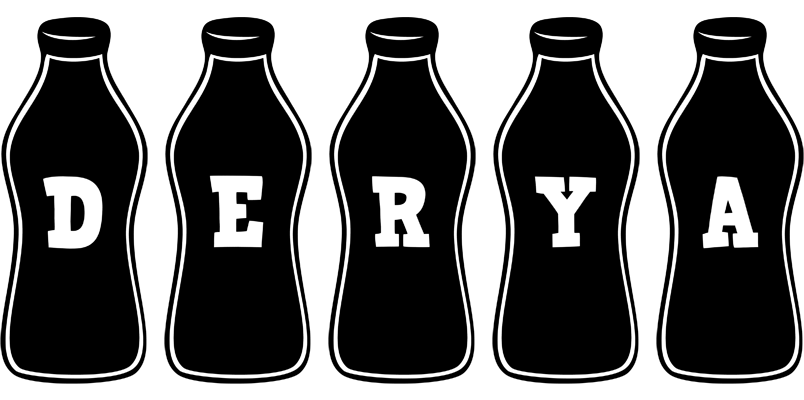 Derya bottle logo