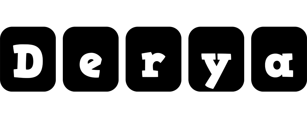 Derya box logo