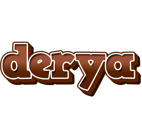 Derya brownie logo