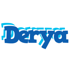 Derya business logo