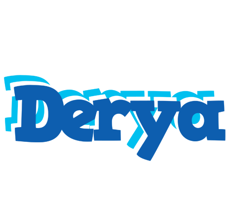 Derya business logo