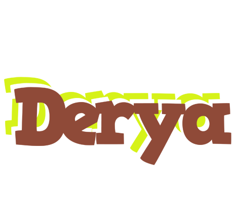 Derya caffeebar logo