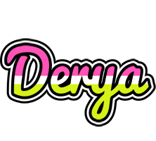 Derya candies logo