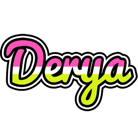 Derya candies logo