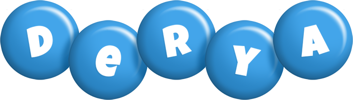 Derya candy-blue logo