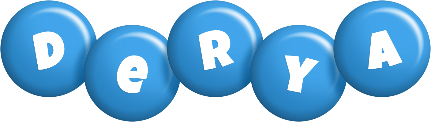 Derya candy-blue logo