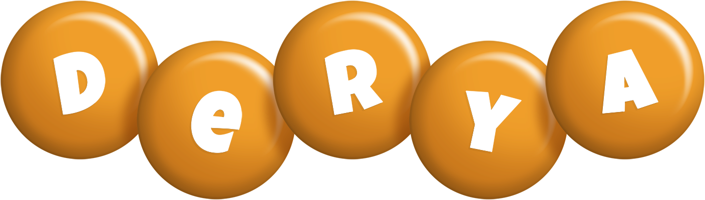 Derya candy-orange logo