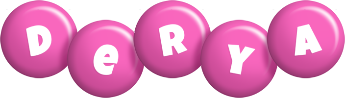 Derya candy-pink logo