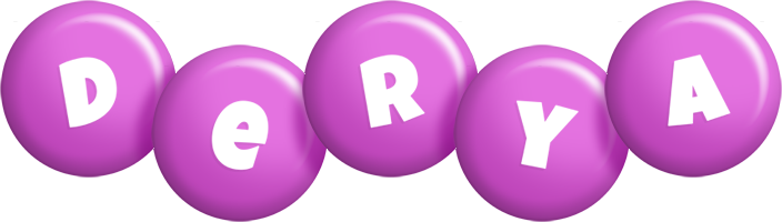 Derya candy-purple logo
