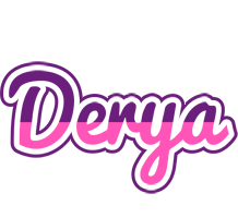 Derya cheerful logo