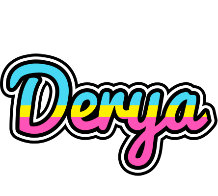 Derya circus logo