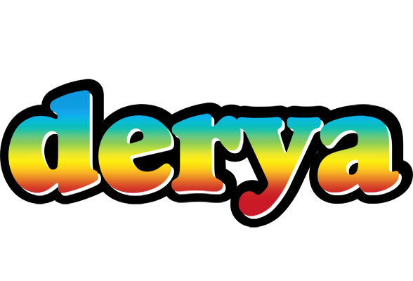 Derya color logo