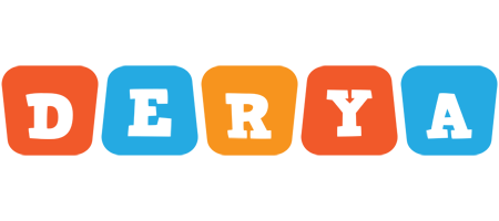 Derya comics logo