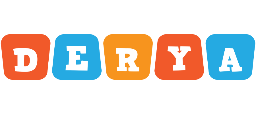 Derya comics logo