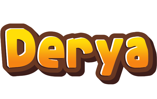 Derya cookies logo