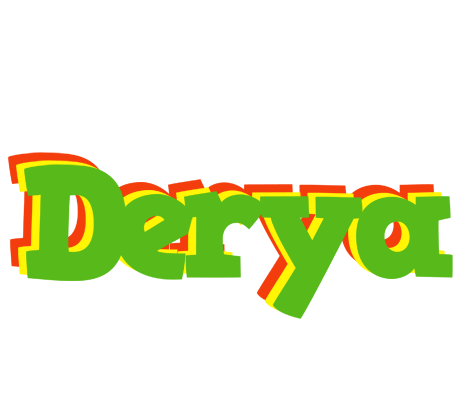 Derya crocodile logo
