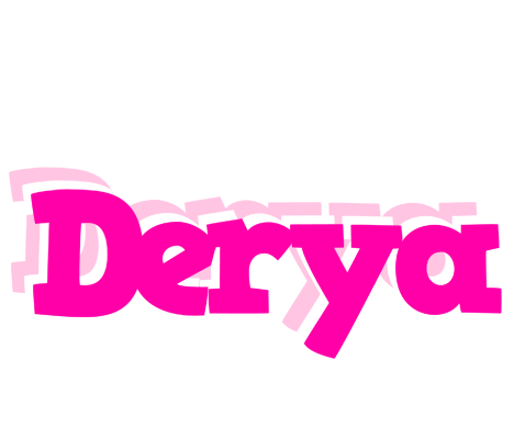 Derya dancing logo