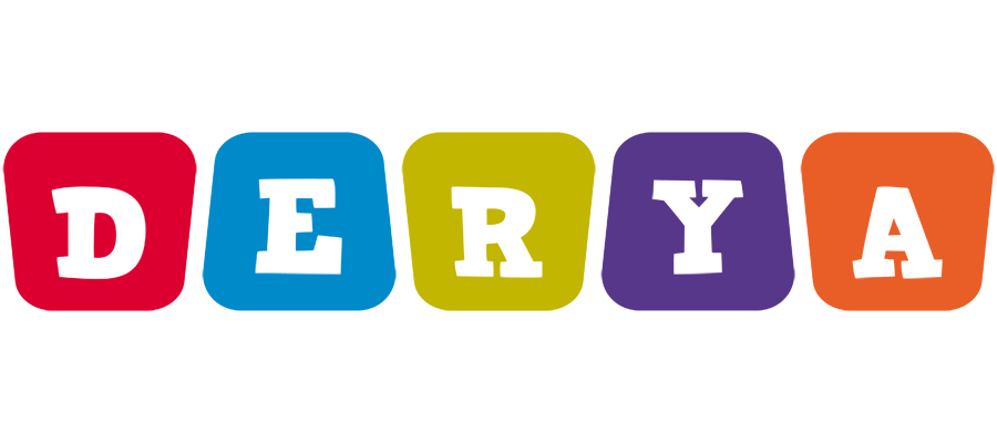 Derya daycare logo