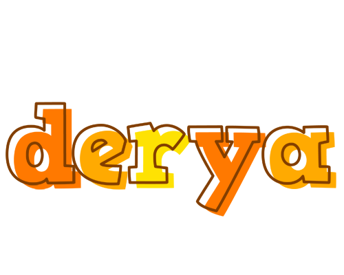 Derya desert logo