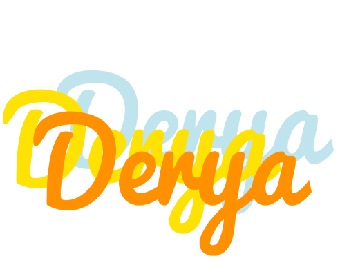 Derya energy logo