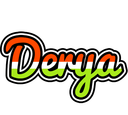 Derya exotic logo