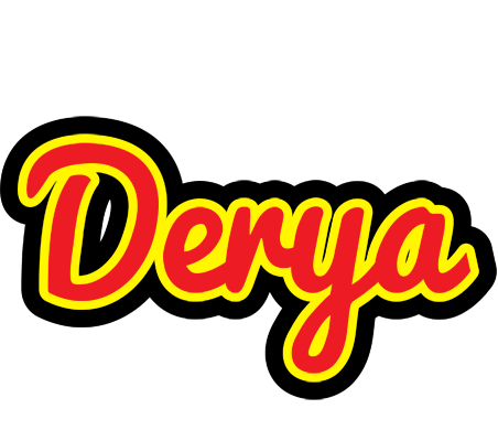 Derya fireman logo
