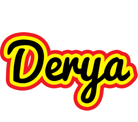 Derya flaming logo