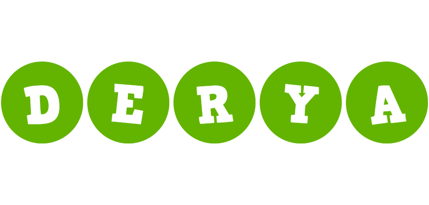 Derya games logo