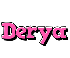 Derya girlish logo