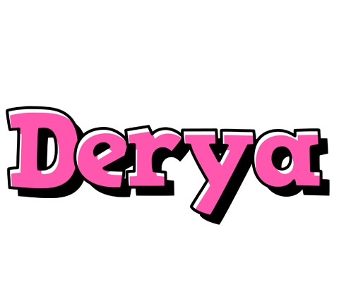 Derya girlish logo