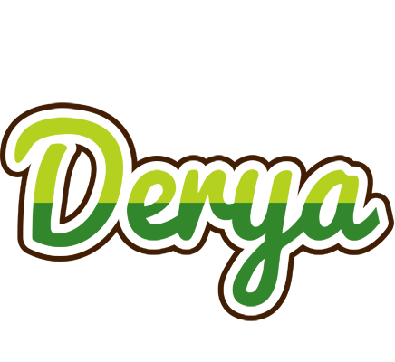 Derya golfing logo