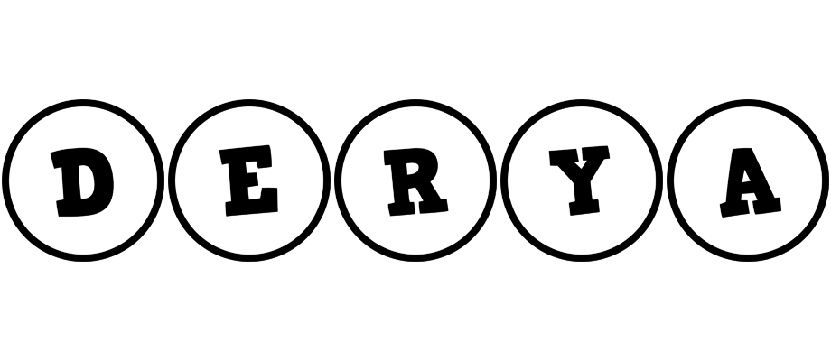 Derya handy logo
