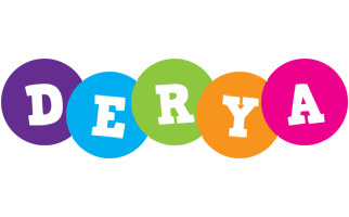 Derya happy logo