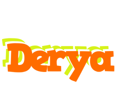 Derya healthy logo