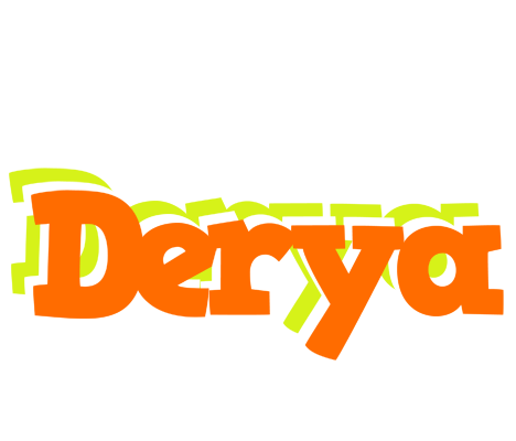 Derya healthy logo