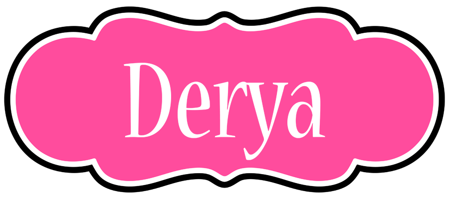 Derya invitation logo