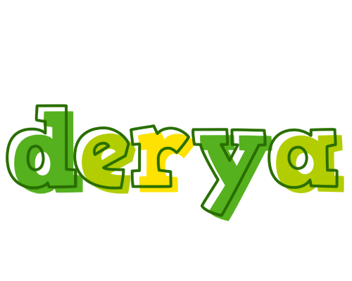 Derya juice logo