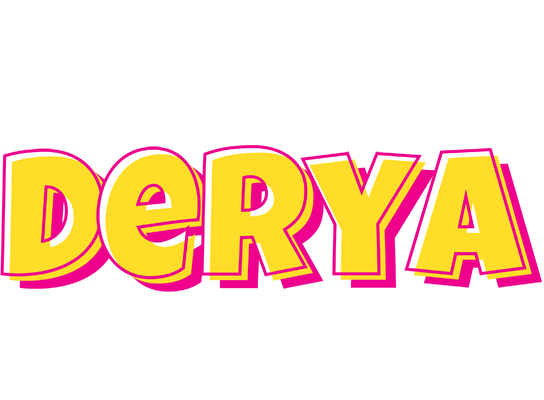 Derya kaboom logo