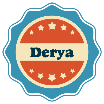 Derya labels logo