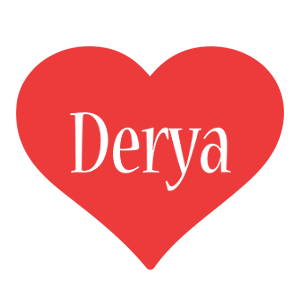 Derya love logo